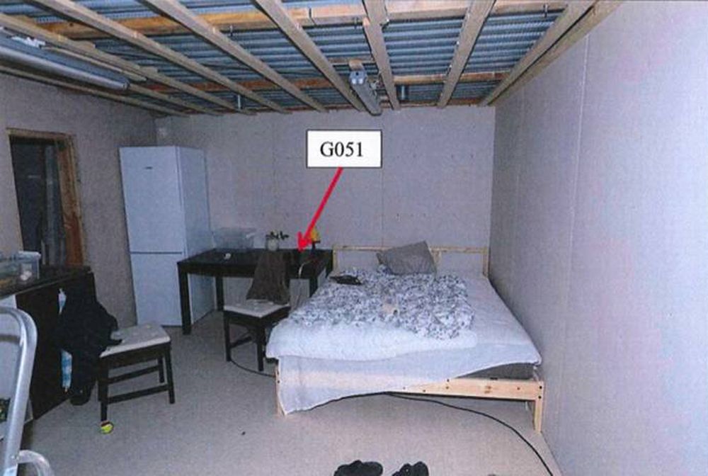 Lekarz porwał kobietę do lochu. Tam ją gwałcił przez tydzień