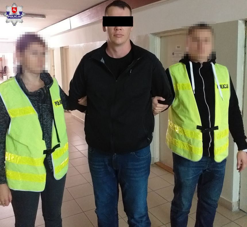 Lublin. Umawiał się z kilkoma kobietami. Jedną pobił na randce