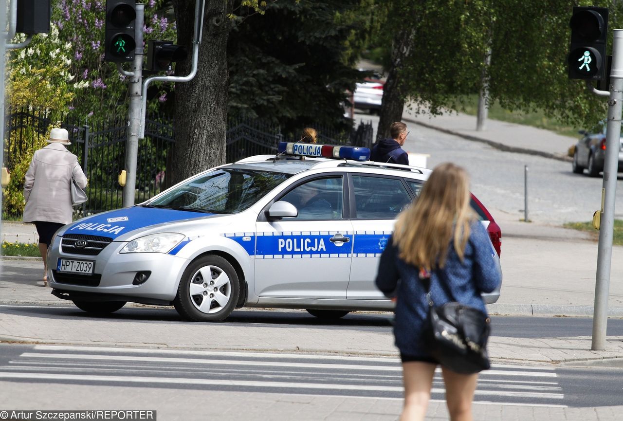 Lidzbark Warmiński. Kto patroluje miasto? Policjanci na L4