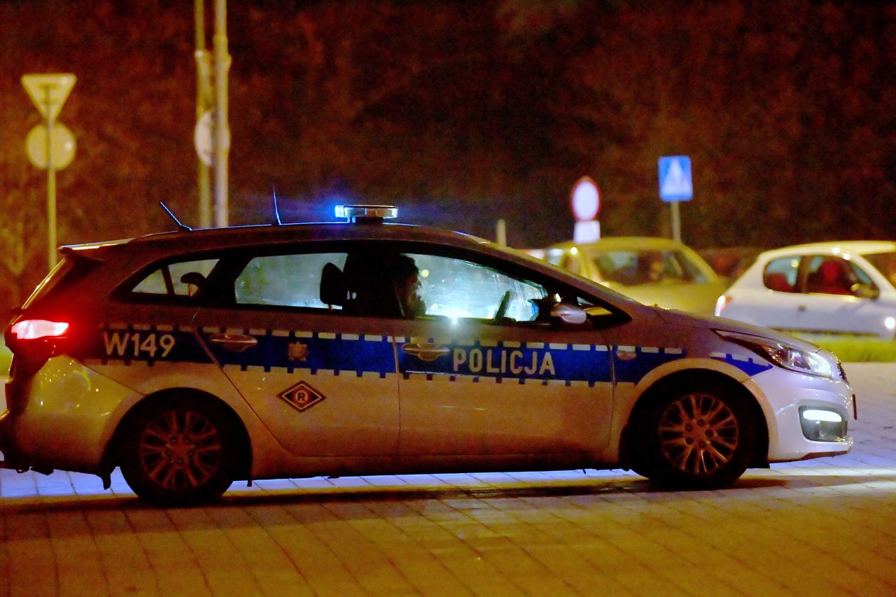 Świętoniowa. Tragiczny wypadek. Kierowca potrącił dwie osoby, miał 2,5 promila