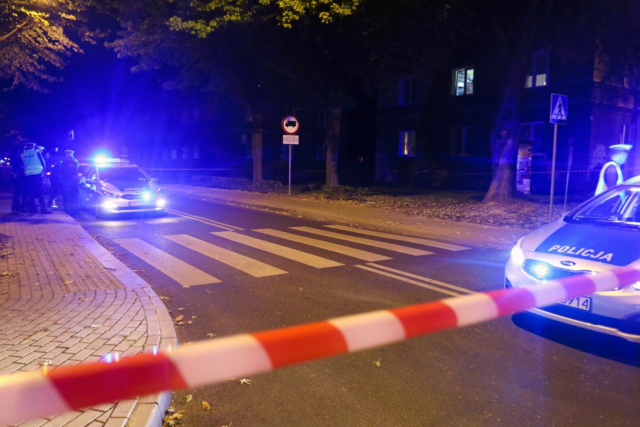 Halloween 2019. Dostawczy bus potrącił 11-latkę na pasach. Dziewczynka została ciężko ranna