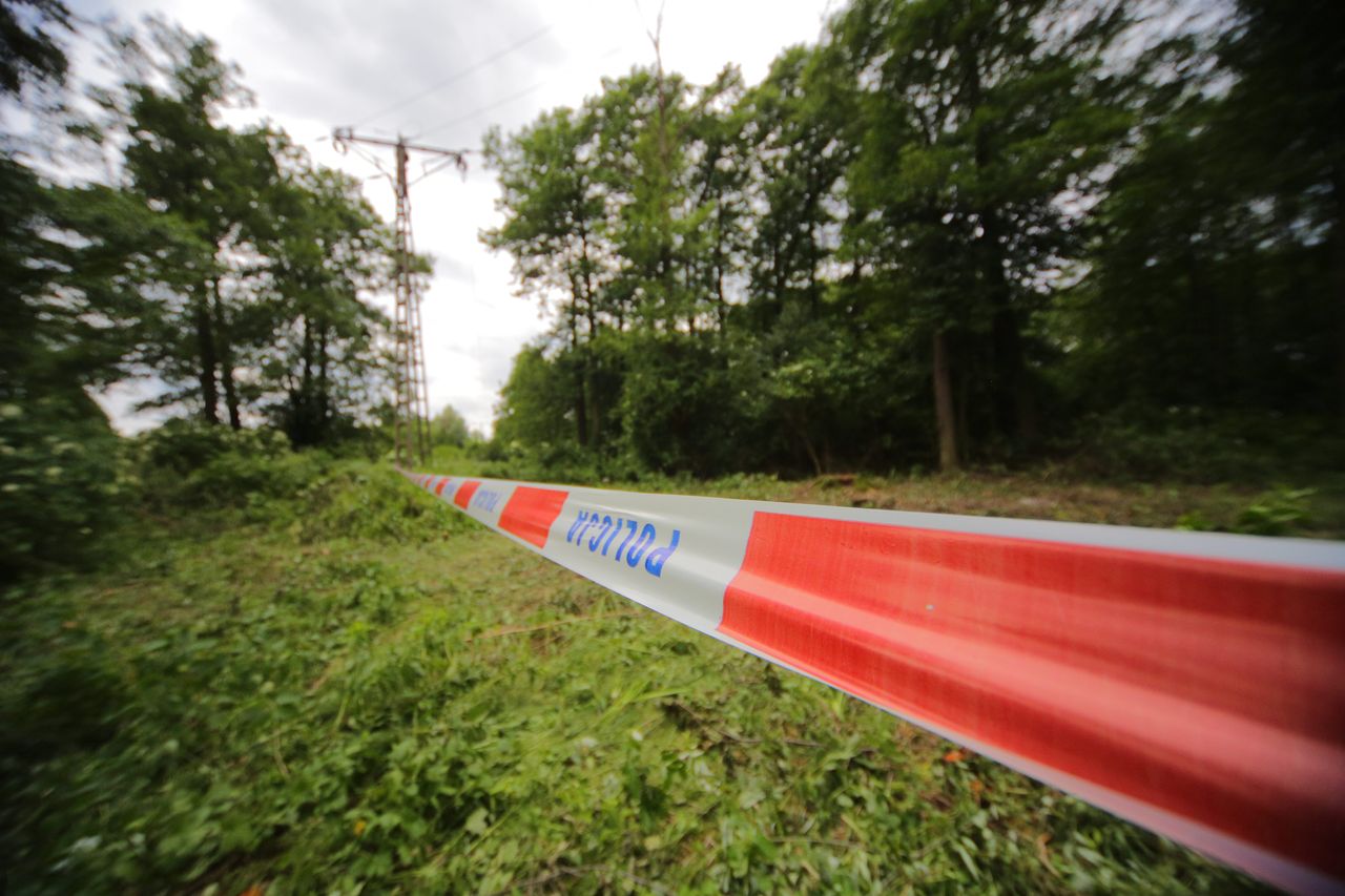 Tragedia we Frydrychowicach. Auto wpadło do potoku, są ofiary