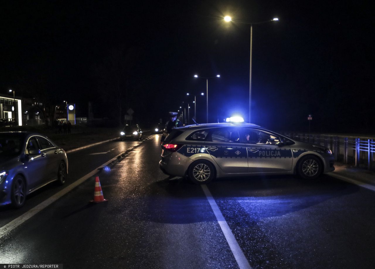 Tragedia na drodze. Kobieta zginęła na miejscu