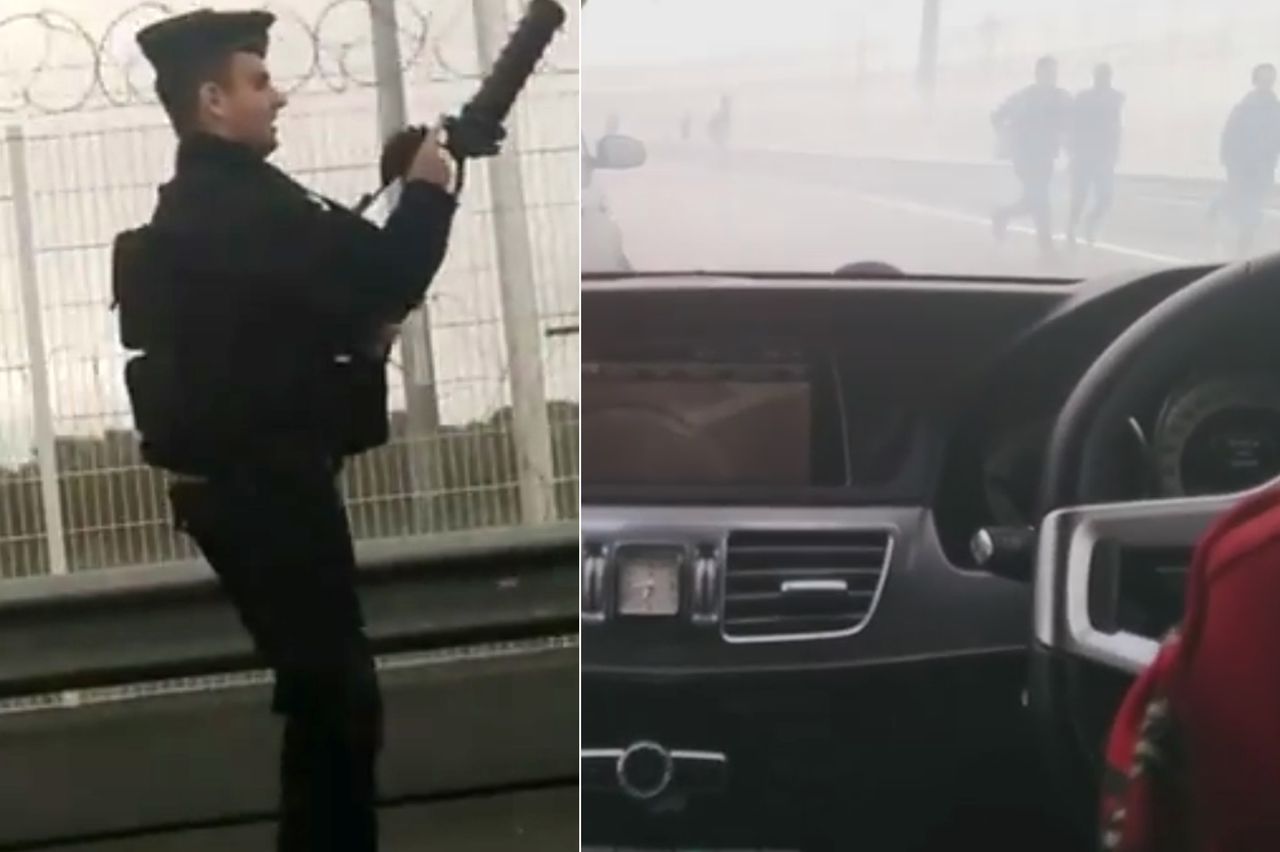 Wielka bitwa w Calais. Imigranci odcięli port