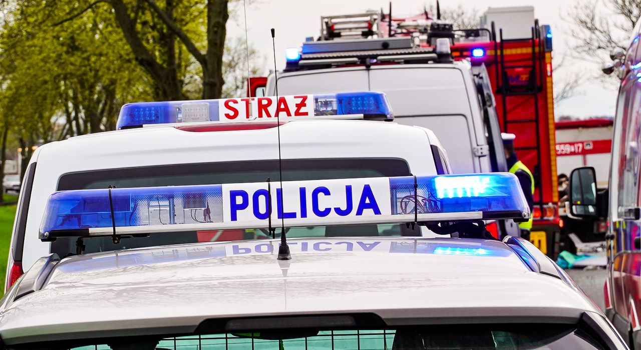 Po wypadku zablokowana DK10 między Piłą a Wyrzyskiem