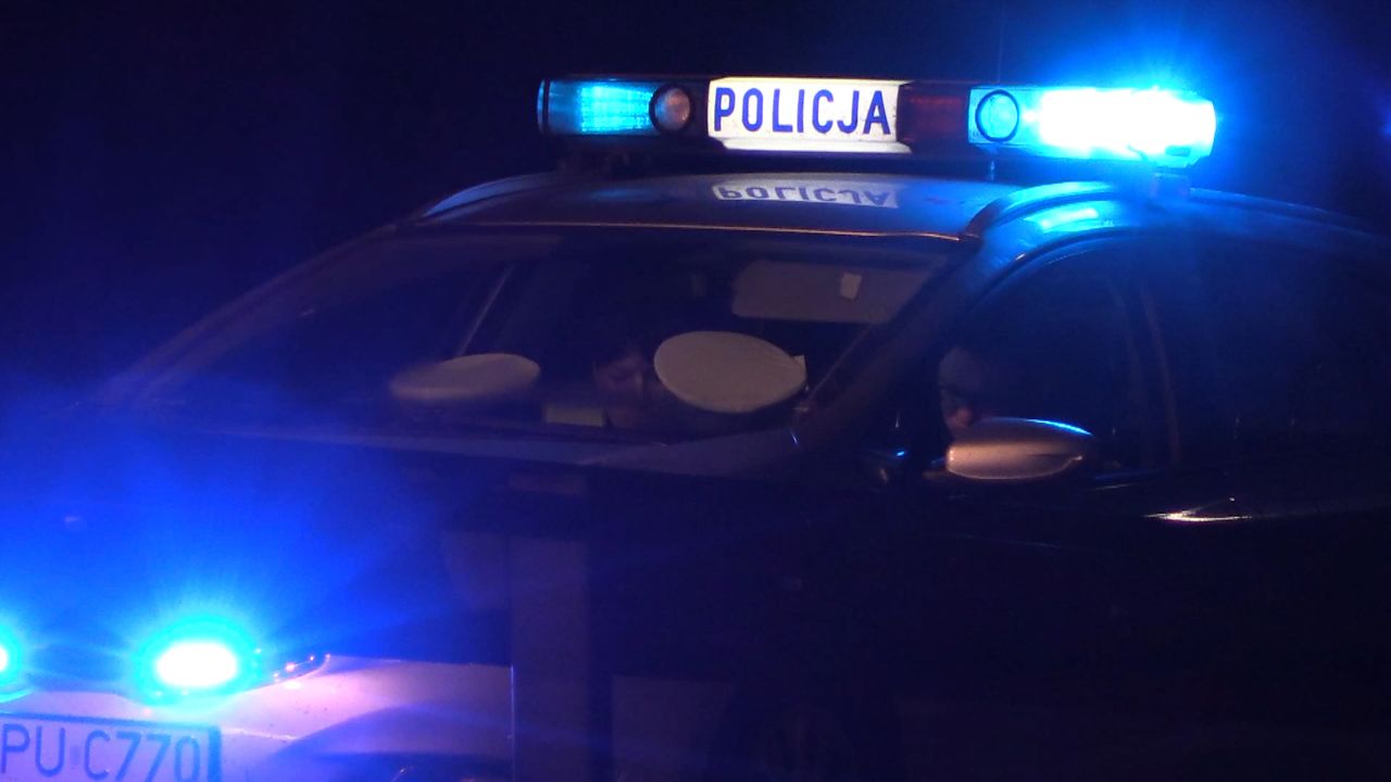 Areszt dla 38-latka, który prowadził auto po narkotykach i potrącił pieszego