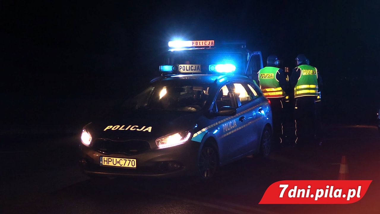 49-latek poszukiwany 5 listami gończymi zatrzymany w Złotowie