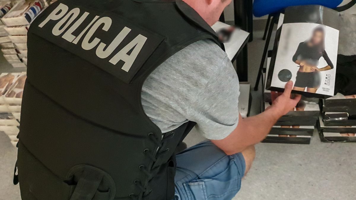 Wartość oryginalnych odpowiedników to ponad 300 tys. zł.