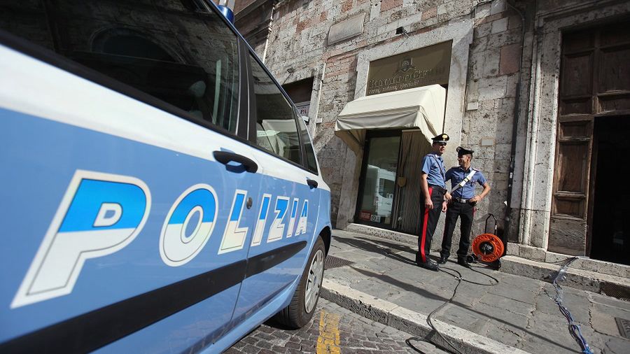 <<enter caption here>> on September 30, 2011 in Perugia, Italy.