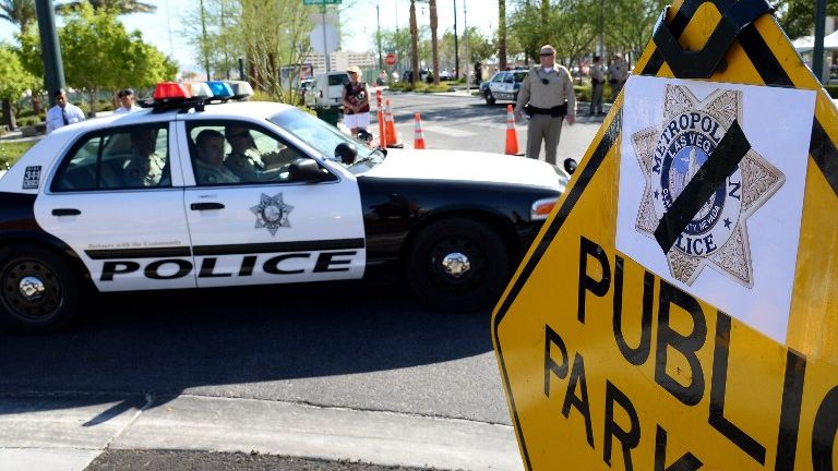 Las Vegas, policja