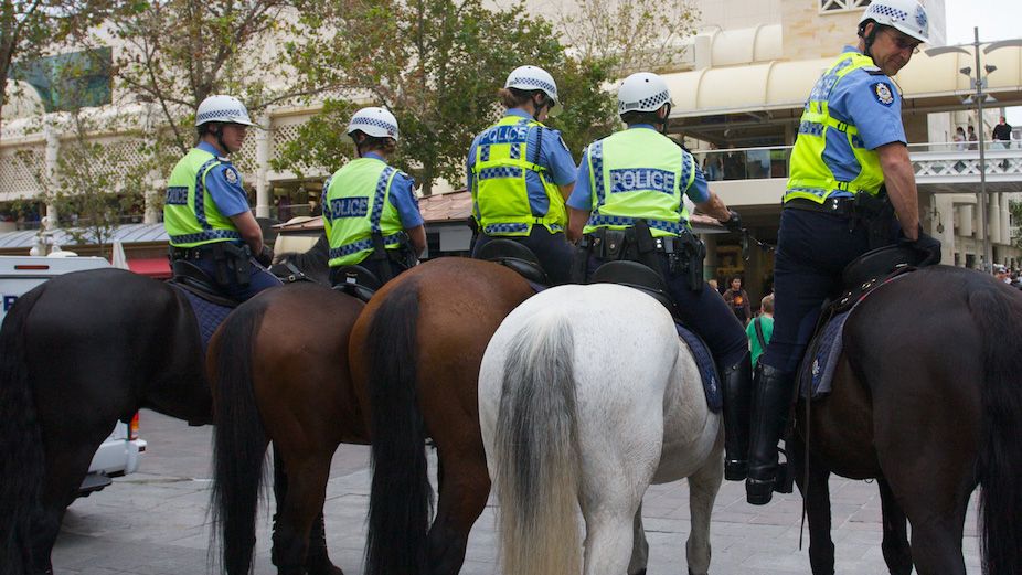 Policja w Australii