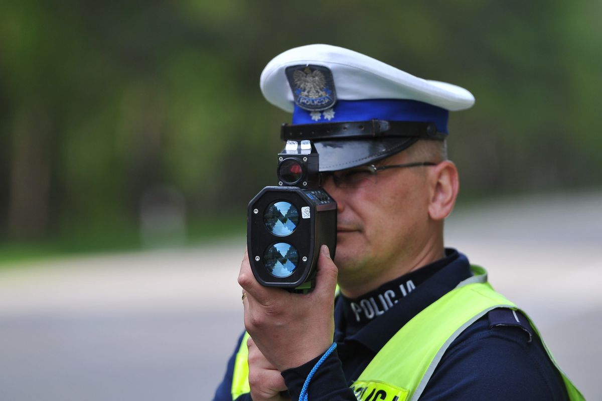 Miejsca postoju policji to nie przypadek. Funkcjonariusze patrolują te same trasy