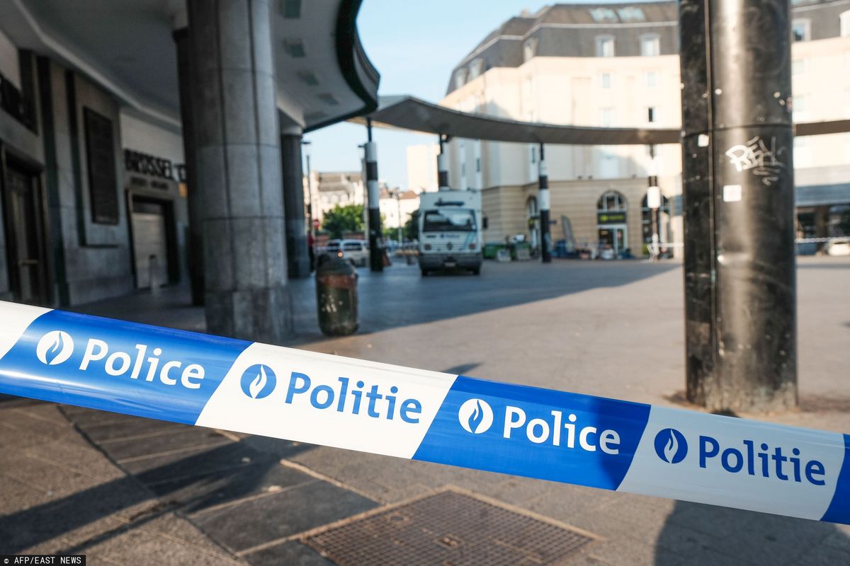 Atak nożownika w Belgii. Policja postrzeliła napastniczkę, są ranni