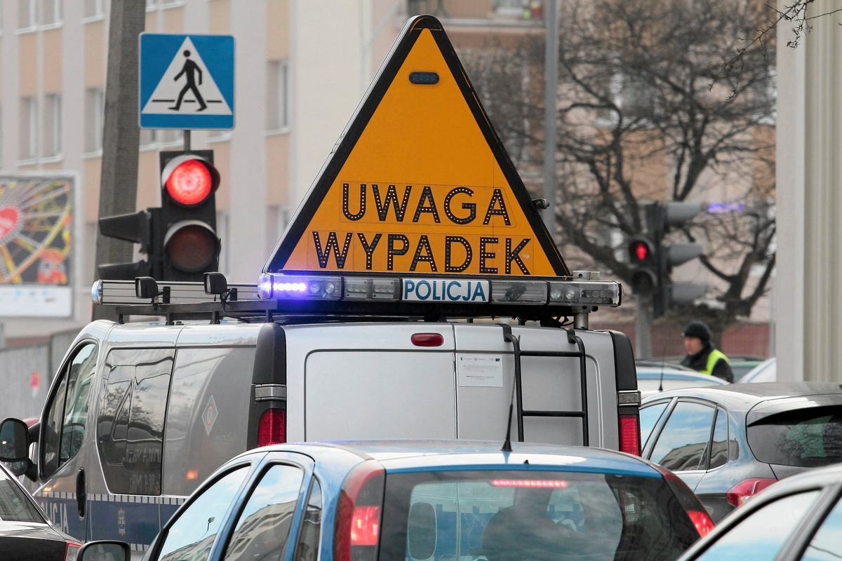 Wrocław: Utrudnienia w ruchu – wypadki i awarie