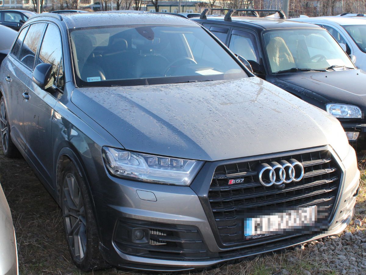 Warszawa. Wziął w leasing i nie zapłacił. Audi warte 380 tys. zł odzyskała policja