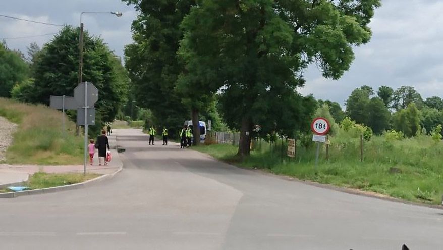 Ostróda: z konwoju zbiegł więzień. Trwa obława