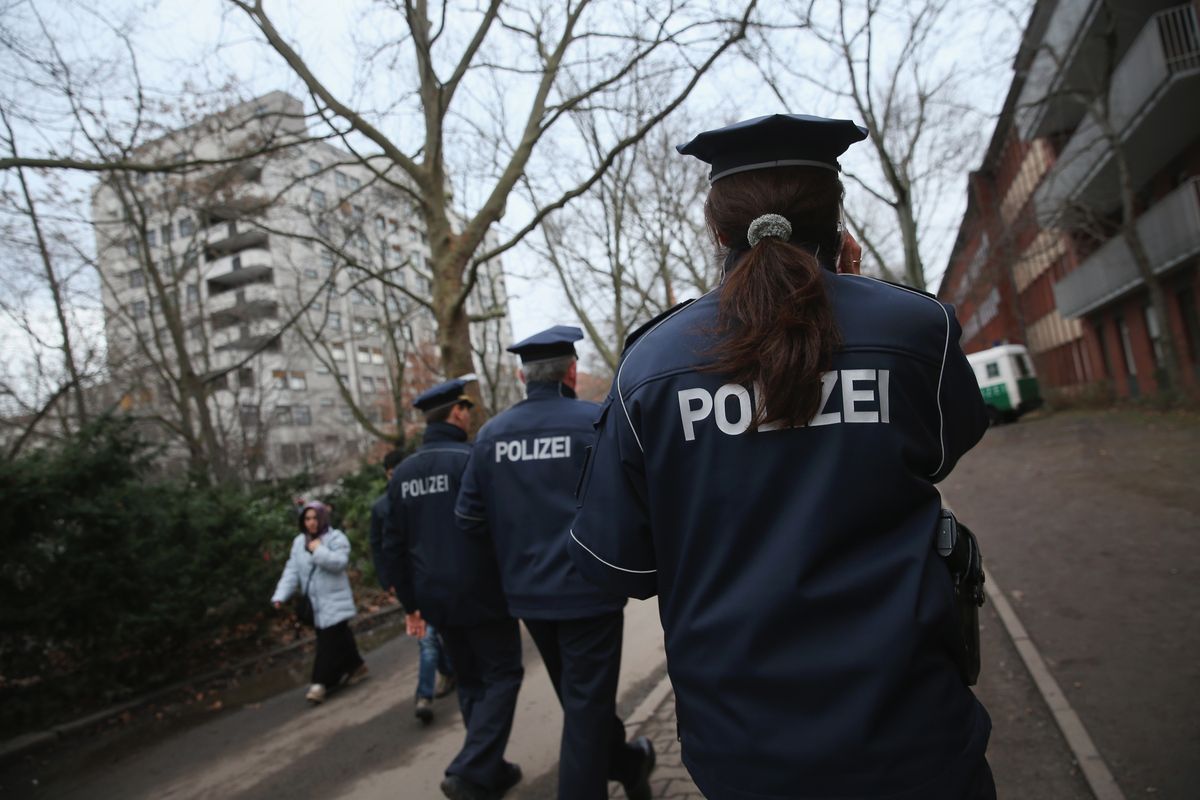 Śmiertelna gra erotyczna w Berlinie. Zginęła kobieta