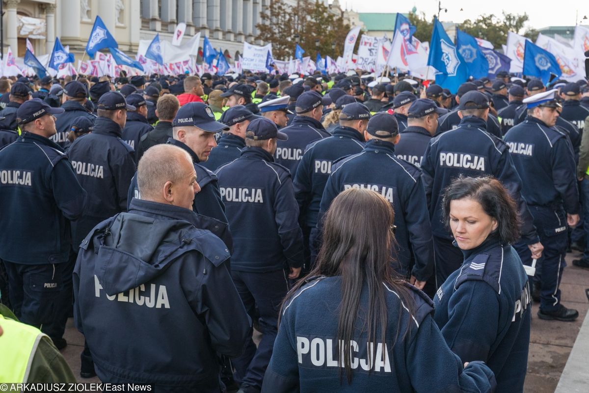 Policjanci wrócą z L4 na ulice? Trwają rozmowy w MSWiA