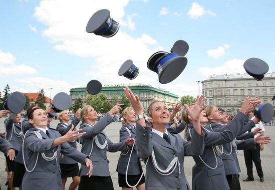 Premier do policji: jestem dumny z was i z waszej służby