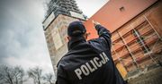 Gorzów Wielkopolski. Pijany mężczyzna wspiął się na rusztowanie katedry