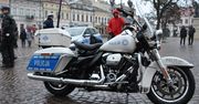 Jedyny policyjny harley w Europie. Mają go w Rzeszowie