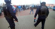 Śląsk: policja kontra pseudokibice. Funkcjonariusze musieli użyć gumowych kul