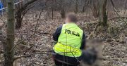 Znalazł zwłoki w lesie. Pomoże rozwiązać sprawę sprzed roku