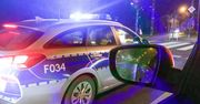 Tychy. Nocny pościg za pijanym kierowcą. Mężczyzna próbował potrącić policjanta, padły strzały