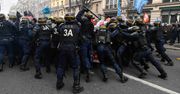 Gorąco we Francji. Brutalne starcia policji ze strażakami