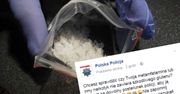 Wzruszający gest polskiej policji. Wyciąga pomocną dłoń do posiadaczy amfetaminy