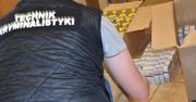 Policja zabezpieczyła ponad 100 tys. sztuk papierosów bez akcyzy. Straty na ponad 120 tys. zł