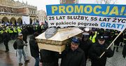 Policjanci protestują