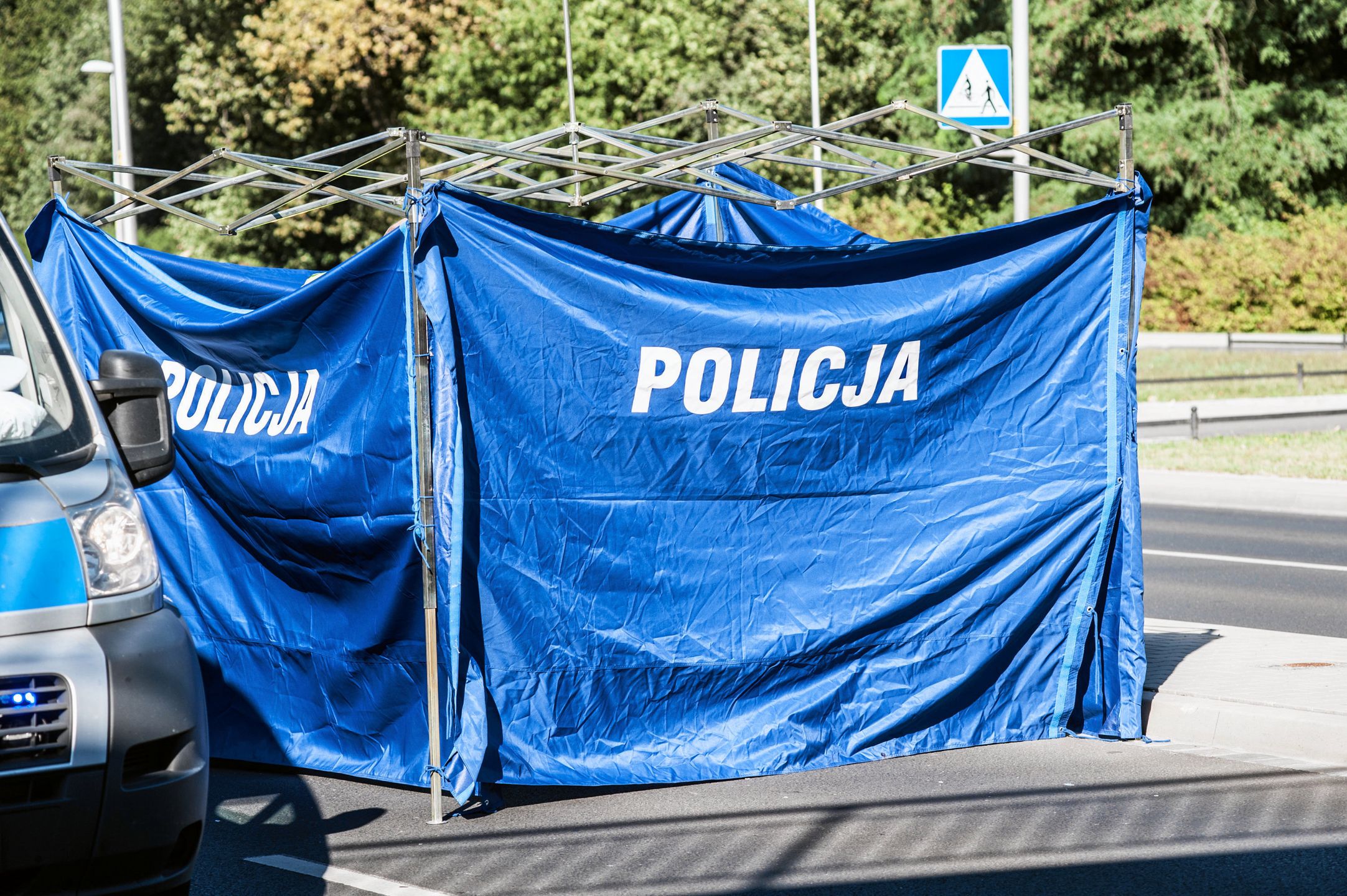 Na miejsce wezwano prokuratora i policyjnych techników