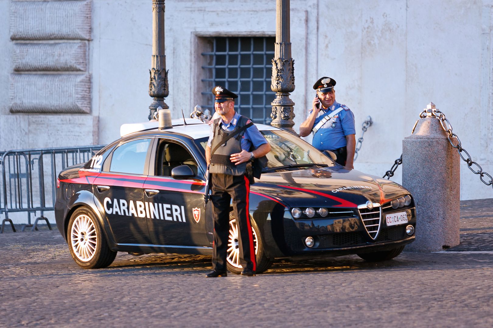 Carabinieri we Włoszech