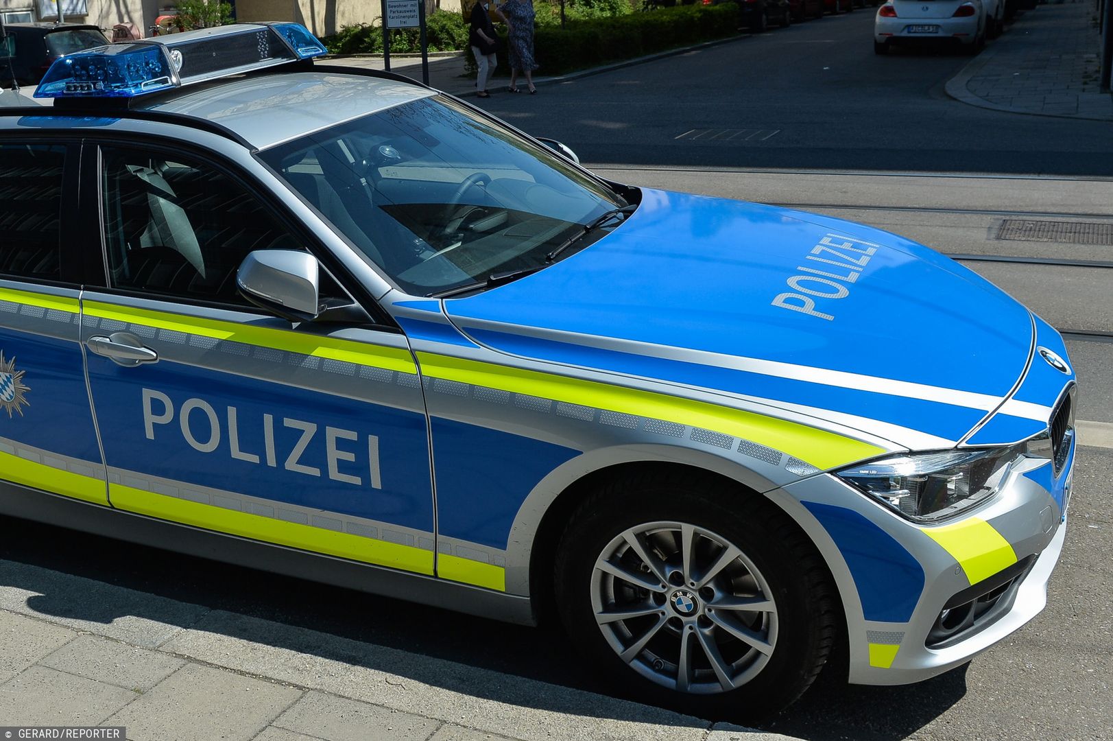 Linz. Wybuch i pożar na zapleczu lotniska