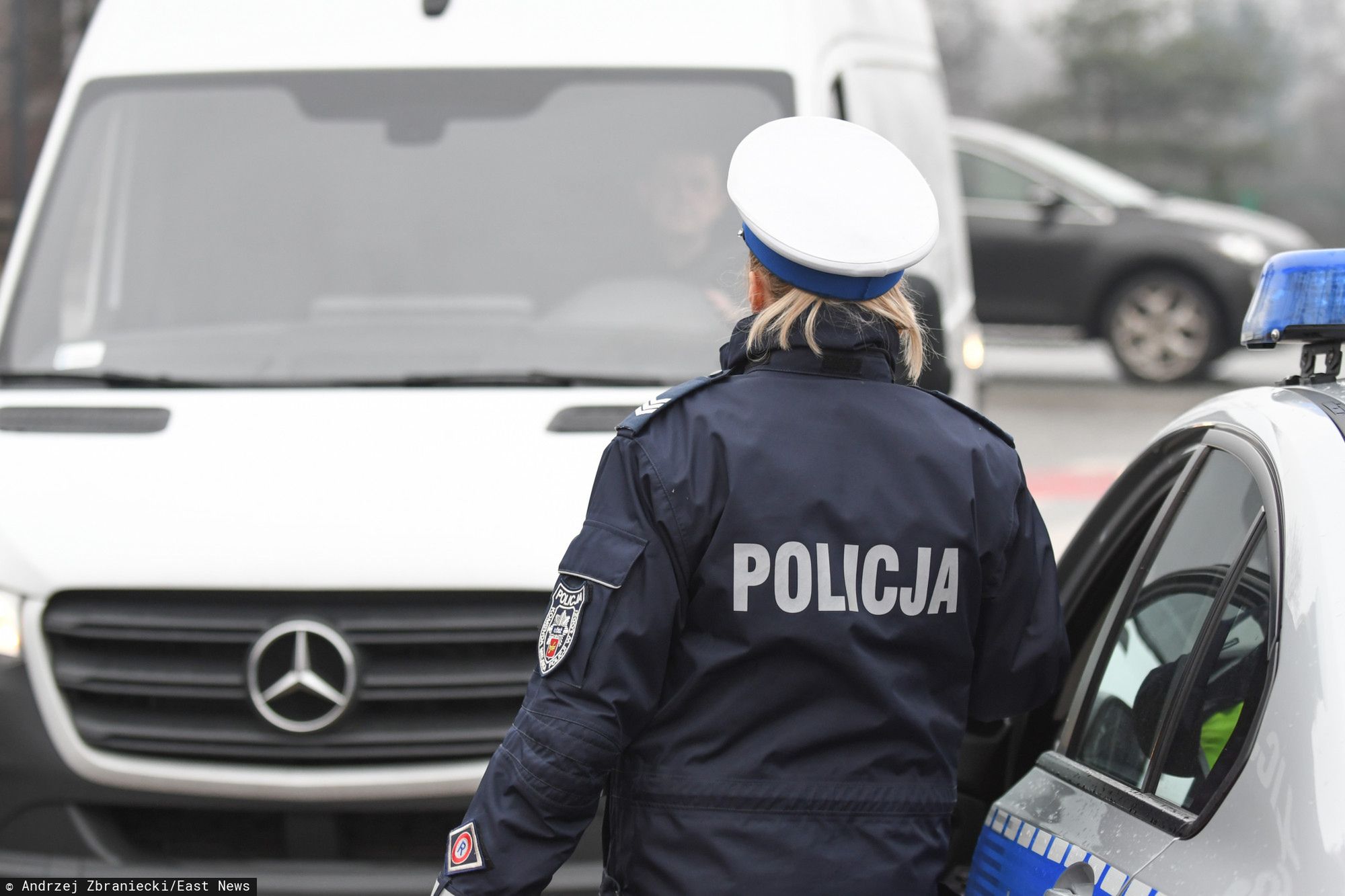 Policja zabrała dziecko matce