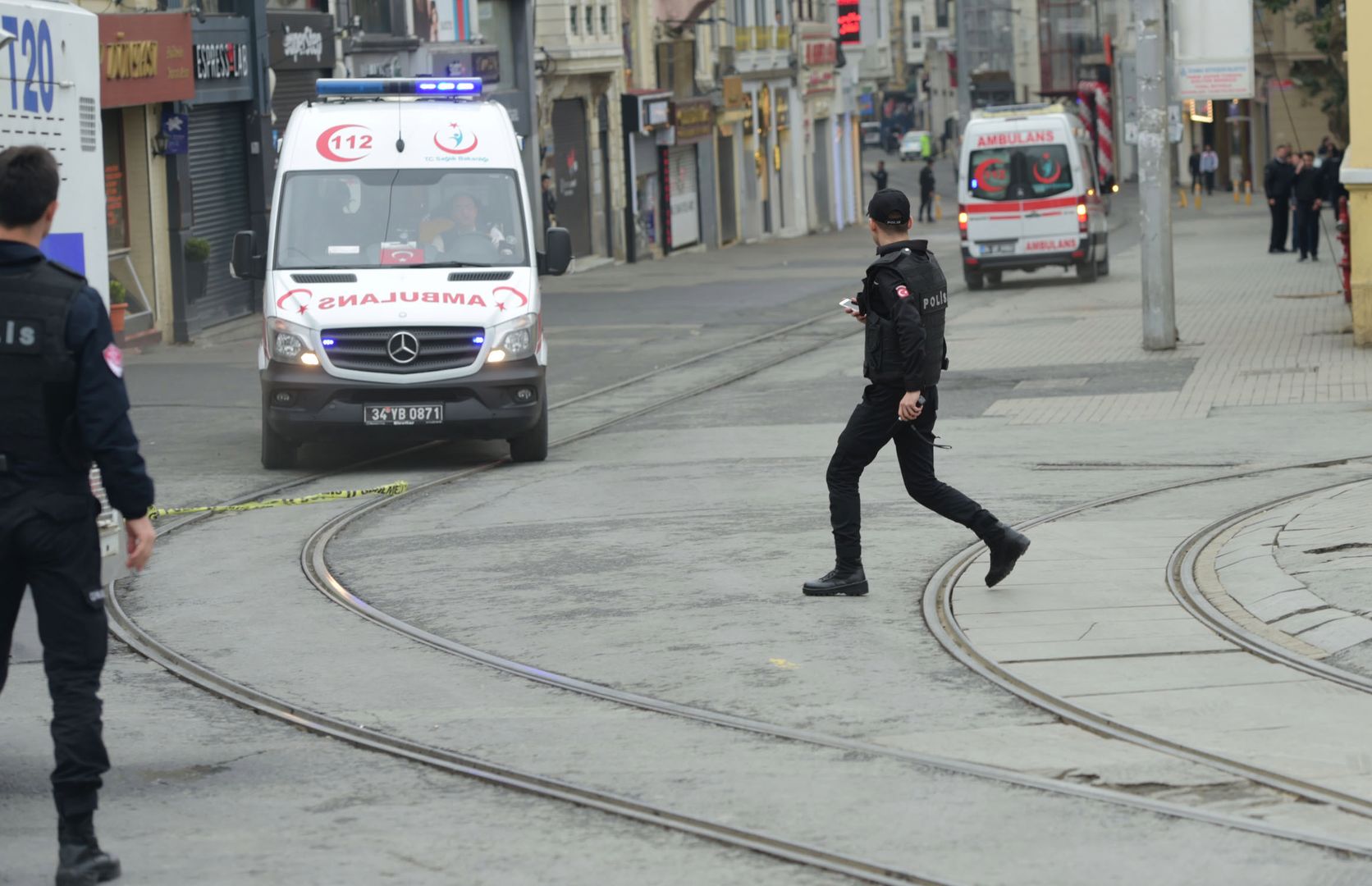 Samobójczy atak w Stambule. Nie żyją 4 osoby