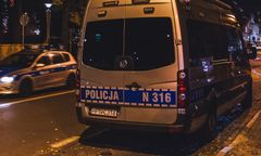 Tragiczny wypadek pod Warszawą. Zderzenie bmw i hondy