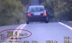 Strzelce Krajeńskie: jechał 220 km/h, łamał przepisy i nie dostał punktów karnych