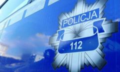 Zatrzymano mężczyznę, który próbował potrącić policjantów