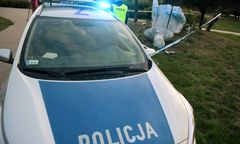 Lidzbark Warmiński. Ukrywał się przed policją w kartonie