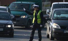 Krzeszowice. Policyjny pościg za czterema mężczyznami. Padły strzały