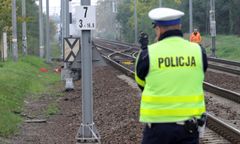 Ludynia. Wypadek na torach. Nie żyje 49-letnia nauczycielka