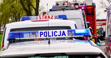 Po wypadku zablokowana DK10 między Piłą a Wyrzyskiem