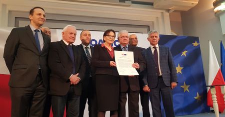 Apel Schetyny. Nawołuje do utworzenia "szerokiej listy" w wyborach do PE