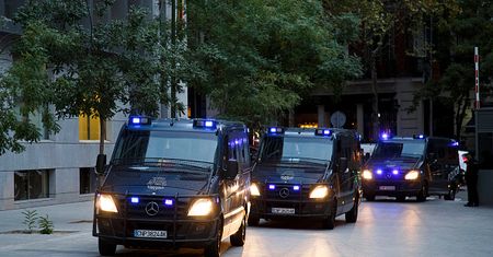 Zamach bombowy w Katalonii. "Porachunki gangu"