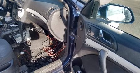 Tak wyglądają radiowozy polskiej policji. "Wstyd i zagrożenie"