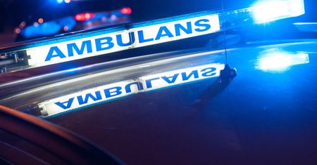 Wypadek podziemnej kolejki w Jaworznie. 6 osób poszkodowanych