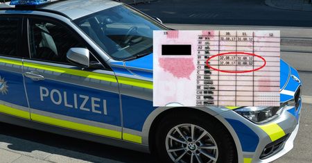Prawo jazdy wydane 32 sierpnia? "Genialna podróbka"