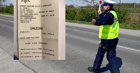 Policja wychodzi "naprzeciw oczekiwaniom klientów". Mandat można zapłacić kartą